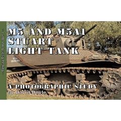 M5 and M5A1 Stuart Light Tank: A Photographic Study