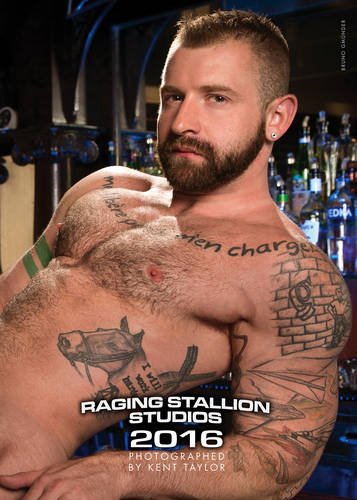 Raging Stallion Calendar