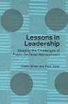 Lessons in Leadership: Meeting the Ch...