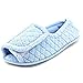 Muk Luks Women's Memory Foam Micro Chenille Adjustable Open Toe Full Foot Casual Boots