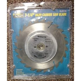 DADO Carbide SaW Blade By Power-Craft by Power-Craft