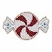 Mill Hill Peppermint Candy Beaded Counted Cross Stitch Christmas Ornament Kit 2017 Winter Holiday MH181732