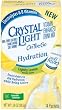 Crystal Light On The Go Hydration, Lightly Lemon, 14-Count Boxes (Pack of 6)