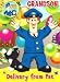 Kitchen & Housewares : Postman Pat Birthday Card & Badge - Grandson