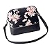 Ammazona Women Printing Shoulder Bag Leather Purse Satchel Messenger Bag