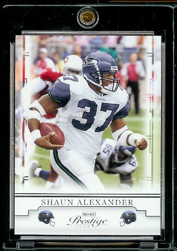 2008 Playoff Prestige # 87 Shaun Alexander - Seattle Seahawks - NFL Football Card