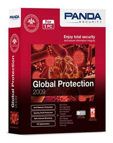 Childrens Toyshop  Software : Panda Global Protection 2009 - 1 User