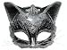 Cat Mask Jewelled On Band