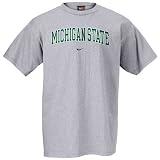 Nike Michigan State Spartans Ash Classic College T-shirt