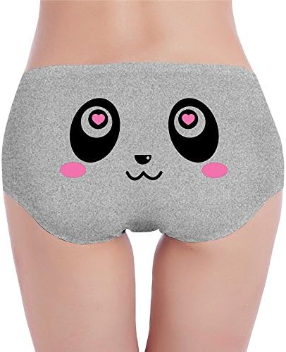 Panda Cartoon Cute Panties Thongs For Women