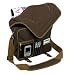 Aktentasche Mehrzwecktasche in Braun sehr elegant + Adressbuch