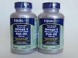 :Omega 3 (900 Mg.) Fish Oil (1400 Mg), 60 Softgels, 2 Pack Value Bundle