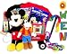 Disney Mickey Mouse Clubhouse Personalized Baby Gift Basket - 11 Gifts in One!