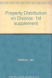 Property distribution on divorce