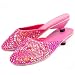 Lucy Locket - Déguisement Enfant - Mules Pailletées - Fushia - Taille 26