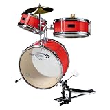 Percussion Plus Children &acute; s / Kids Drum Set SD1 - RED ( SEAT NOT INCLUDED ) - B001L8NGR4