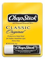 ChapStick, Original, 0.15-Ounce Sticks (Pack of 24)