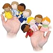 Little Children Finger Puppets