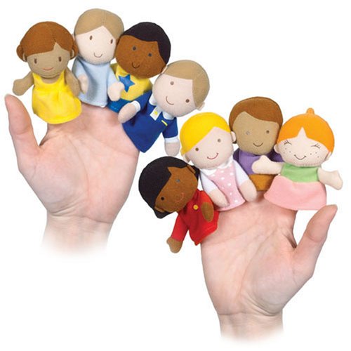 Childrens Toyshop  Toys : Little Children Finger Puppets