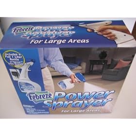 Febreze Power Sprayer for Large Areas