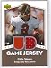 2007 Upper Deck Game Jerseys #CS Chris Simms - Tampa Bay Buccaneers ( Piece of Authentic Game Used Uniform Football Cards )