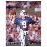 Jim McMahon BYU Cougars Autographed 8x10 Photograph