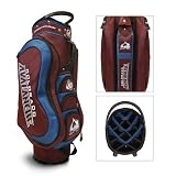 Colorado Avalanche Medalist Golf Bag - Cart Bag