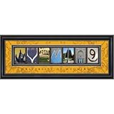 Wyoming Cowboys Letter Art