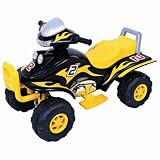 Logitoys - Jeu de plein air - Quad Electrique 6 V