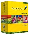 Rosetta Stone Homeschool French Level 1-5 Set including Audio Companion
