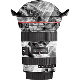 Lens Skin Lens Wrap for Canon 16-35mm f/2.8L II (Smoke)