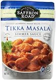 Saffron Road Simmer Sauce, Tikka Masala, 7 Ounce (Pack of 8)