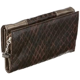 Kathy van Zeeland Snake S26827, Portafoglio donna, 19x11 cm