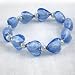 Murano Glass Bracelet - Cindy Blue