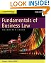 Cengage Advantage Books: Fundamentals of Business Law: Excerpted Cases