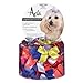 Aria 5/8 In Multi-Color Bows Canister 100/Pcs