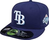 Tampa Bay Rays 2008 World Series On-Field Fitted Hat