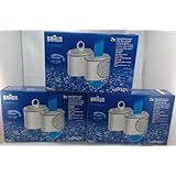 1 Year Supply Braun KWF2-6PK Water Filter