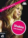 Perfiles Pop (Graded Readers About Pop Stars and Sports Celebrities): Shakira - Book + CD (Spanish Edition)