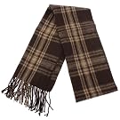 Mens Checked Winter Acrylic Scarf -5 Options