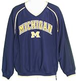 Men`s Michigan Wolverines Stratus Pullover Jacket