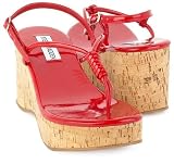 Steve Madden Minow Red thongs