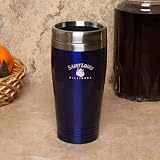 NCAA Saint Louis Billikens Royal Blue 16oz. Stainless Steel Travel Tumbler