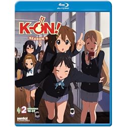 K-On: Season 2 Collection 2 [Blu-ray]