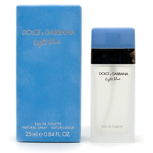 Dolce & Gabanna  Light Blue  femme/woman, Eau de Toilette, Vaporisateur/Spray, 25 ml