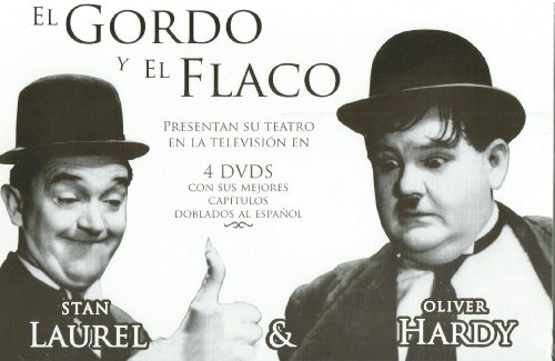 EL GORDO Y EL FLACO COLLECTION 4 DVD On Sale
