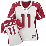 Larry Fitzgerald Arizona Cardinals Ladies / Womens White Jersey