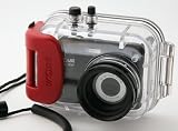 INTOVA IC800 8.0 Mega Pixel Underwater Digital Camera (Black)