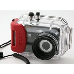 Intova IC800 / IC-800 8 Megapixel Digitalkamera / Unterwasserkamera bis 54 Meter Wasserdicht