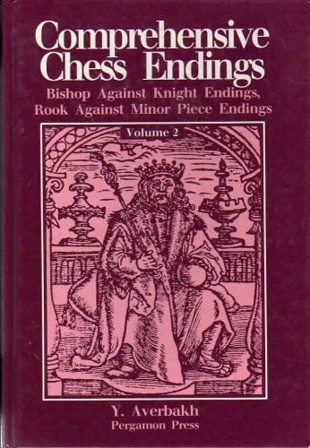 Comprehensive Chess Endings Vol 2 Bishop vs Knight Rook vs Minor Piece Endings (Volume 2)